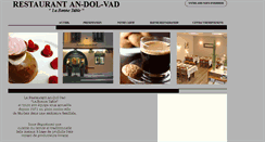 Desktop Screenshot of andolvad.fr